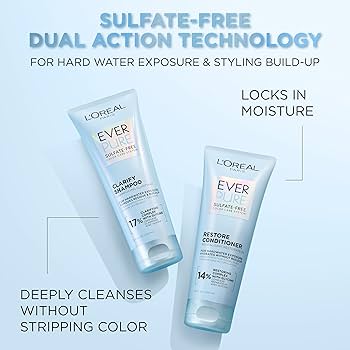 Amazon.com : L'Oreal Paris Clarify and Restore Sulfate Free